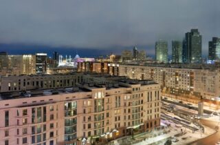 Сегодня в Астане дождь, в Алматы и Шымкенте без осадков