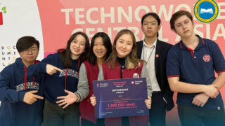 Школьники из Алматы создали платформу искусственного интеллекта для диагностики заболеваний и назначения лекарств