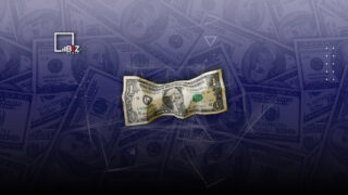 Средневзвешенный курс доллара составил 458,87 тенге по итогам торгов на KASE в понедельник, 27 марта