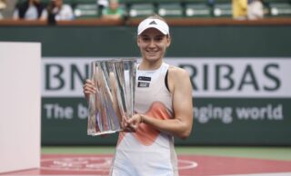 Президент Токаев поздравил Рыбакину с победой на WTA 1000 Indian Wells в США
