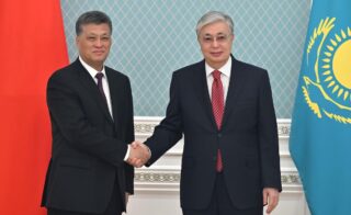 Токаев встретился с секретарем Коммунистической партии Синьцзяна Ма Синжуем