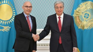 Токаев встретился с Верховным комиссаром по правам человека ООН