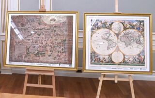 Токаеву представили карты XVI века с изображением Казахского ханства