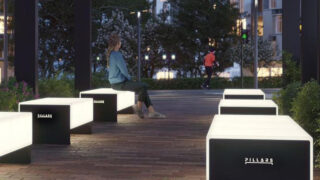 Траты из бюджета на светящиеся скамейки вызывают возмущение жителей Петропавловска