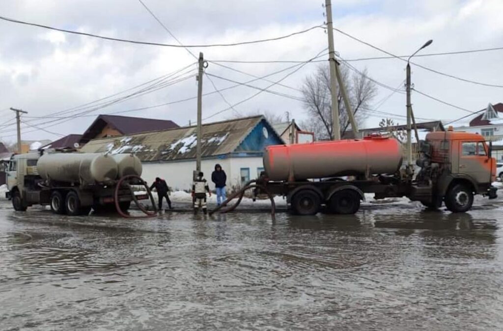 Фото: ДЧС РК