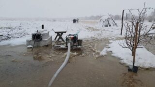 В Бурлинском районе объявлена чрезвычайная ситуация из-за паводков