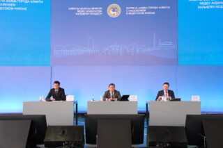 В Медеуском районе Алматы обещают увеличить объемы строительства инженерных сетей в 11 раз