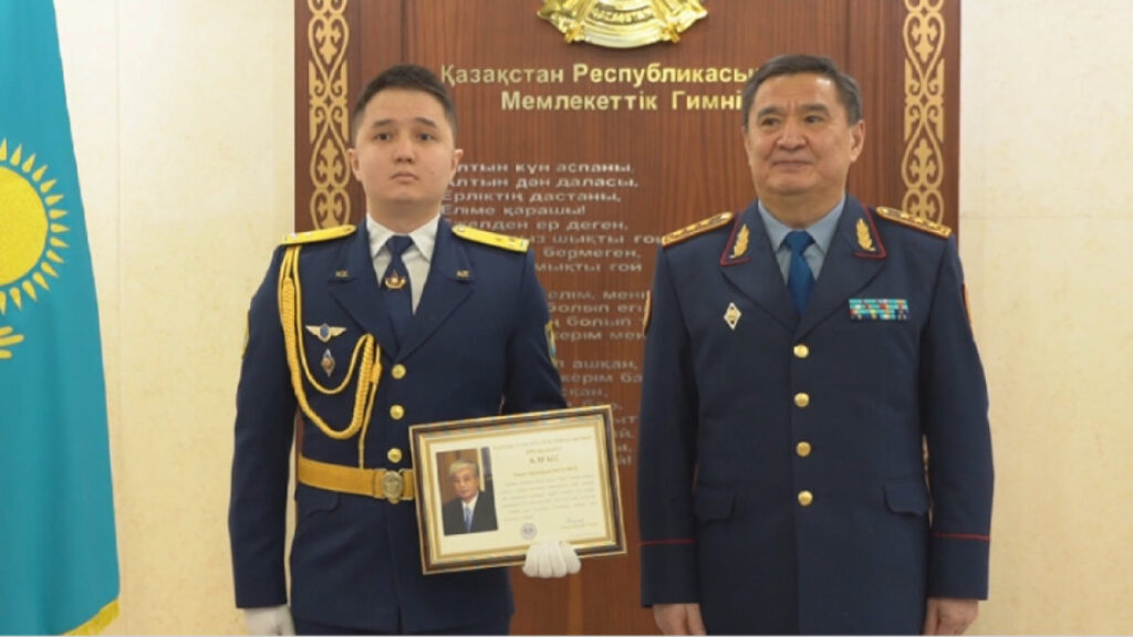 Фото: МВД РК