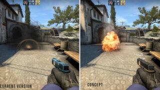 Valve представила новейший мультиплеерный шутер Counter-Strike 2 на движке Source 2