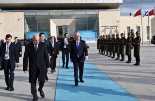 Визит Токаева в Турцию завершен