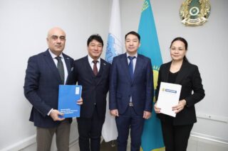 Япония и ПРООН предоставили Казахстану оборудование для прогнозирования и предотвращения засухи