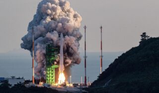 Южная Корея запустит свою космическую ракету «Нури» в период с середины мая до конца июня