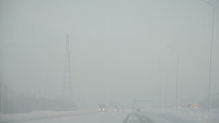 Закрыто движение на Астана-Петропавловск из-за ухудшения погодных условий