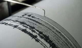 Землетрясение магнитудой 5,1 зафиксировано к юго-западу от Алматы