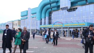 24 апреля после трехлетнего перерыва из-за карантина официально открылся «Хоргос»