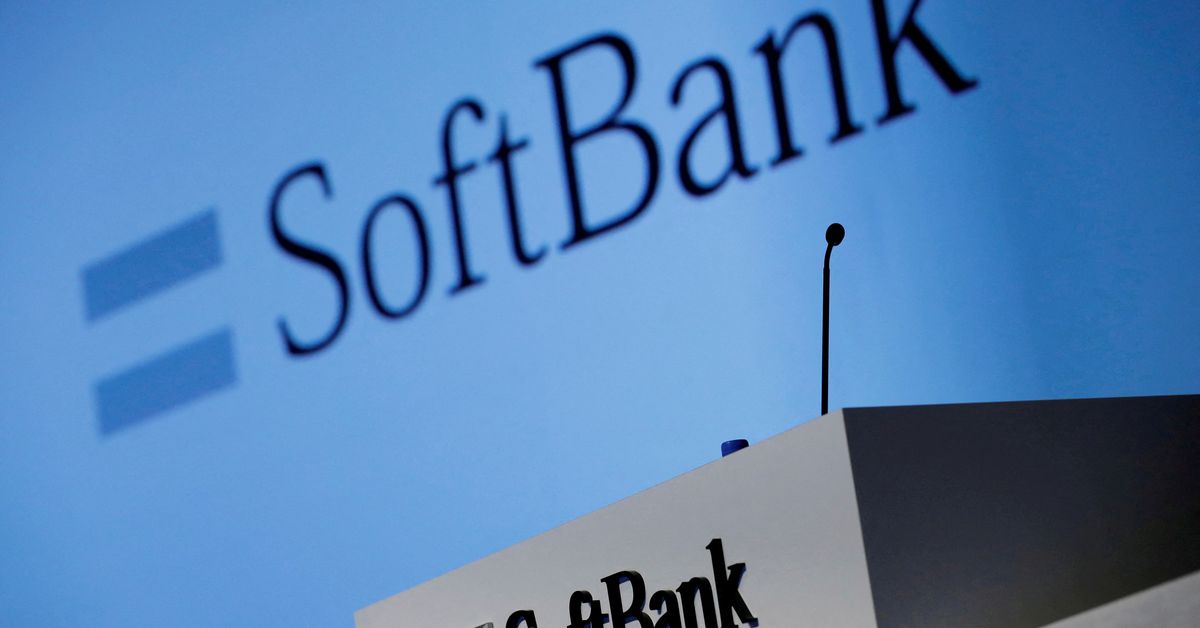Иллюстрация — Акции Alibaba падают на фоне сообщения о продаже доли SoftBank