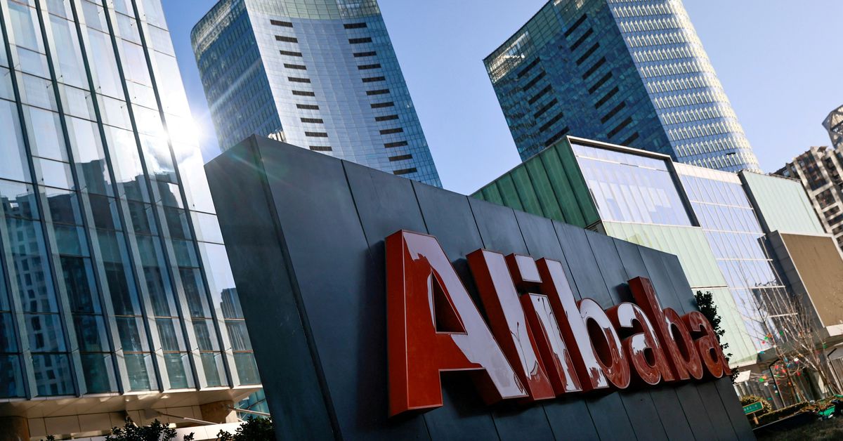 Фото: Reuters. Alibaba Group официально объявила о планах выделить облачное подразделение Cloud Intelligence Group. Важные новости на утро 19 мая 2023 года