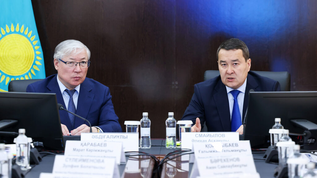 Фото: primeminister.kz.