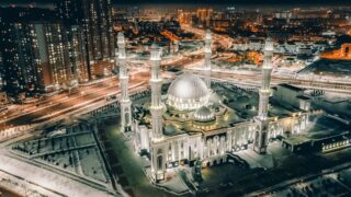 В Астане верующие смогут доехать домой после ночных молитв бесплатно