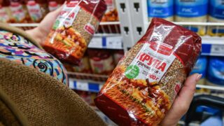 Бюро нацстатистики: индекс цен на СЗПТ в апреле снизился до 11,2%