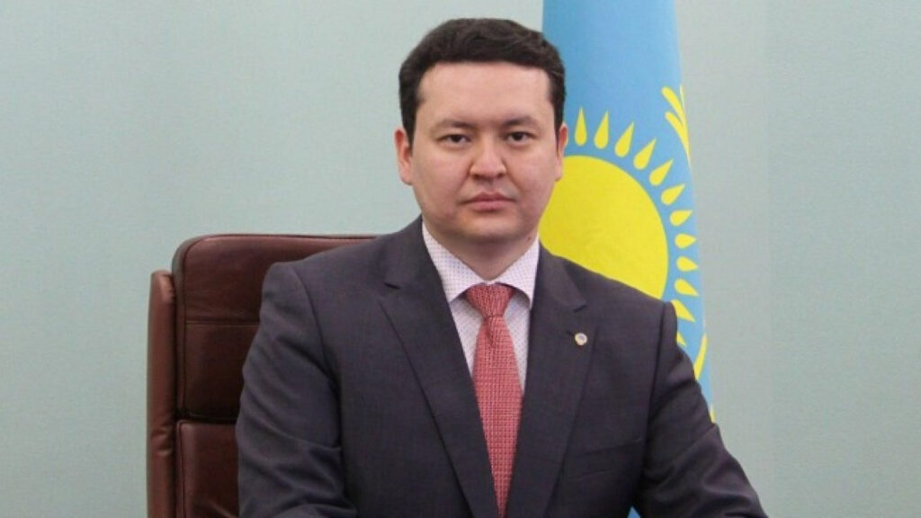 Олжас Абишев. Фото Gov.kz