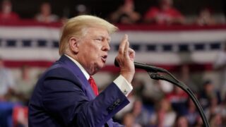 Дональд Трамп: США «катится в ад», происходит невиданное вмешательство в выборы