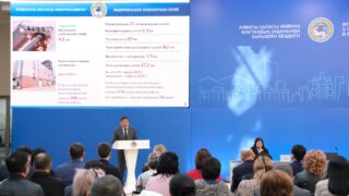 Досаев: Бюджет Бостандыкского района увеличен практически в 2 раза — с 7,96 до 15,5 млрд тенге