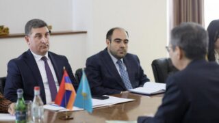Ереван готов расширять взаимовыгодное сотрудничество с Казахстаном