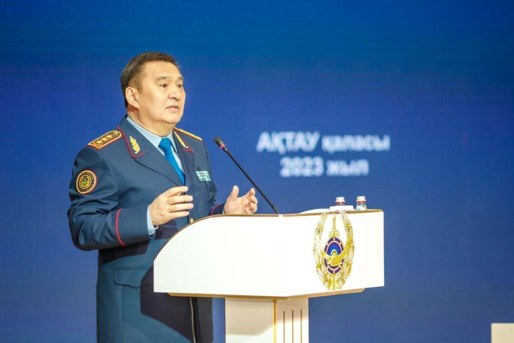 Марат Ахметжанов. Фото: Gov.kz