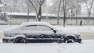 Казахстан готовится к снежному апрелю: прогноз погоды на следующие три дня