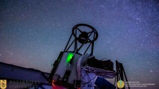 Казахстанские астрофизики совершили прорыв в наблюдении гамма-всплесков