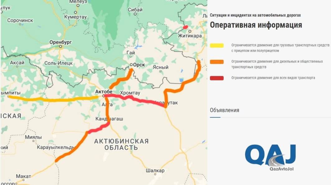 Фото: КазАвтоЖол
