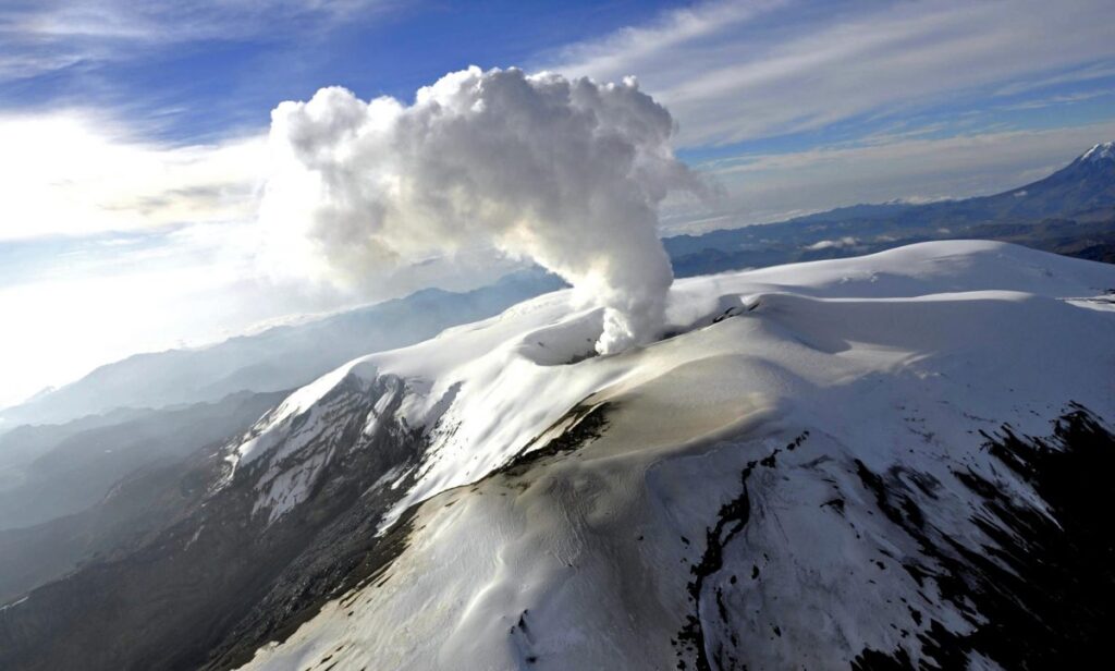 Фото: T EFE-EPA/Colombian Geological Service