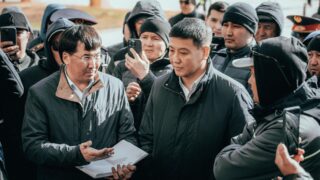 Кошанов о ситуации с нефтяниками: Кто должен был выйти — они вышли