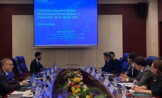 МАГАТЭ оценило прогресс Казахстана в развитии ядерной энергетической инфраструктуры 
