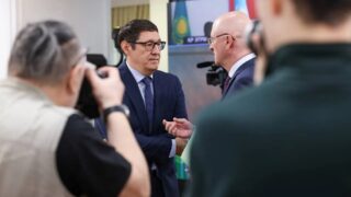 Министр энергетики Казахстана оправдался за заявление о цене на газ от «Газпрома»