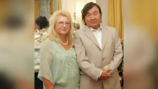 На 87-м году жизни скончалась супруга Олжаса Сулейменова Маргарита Сулейменова