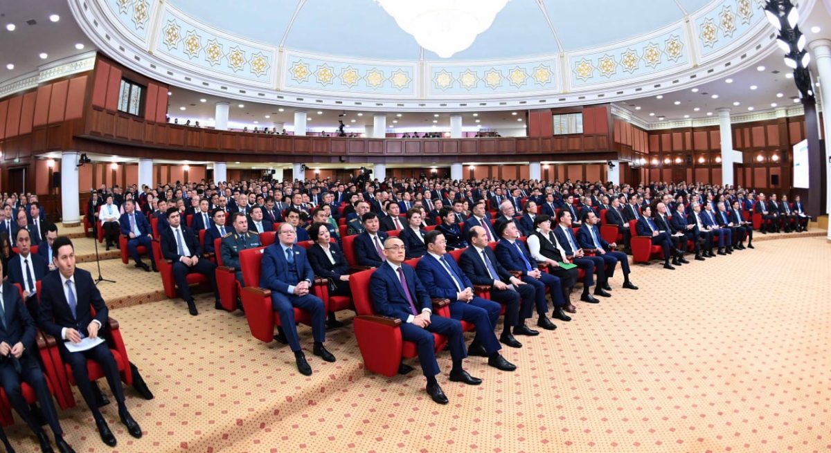 Фото: пресс-служба Касым-Жомарта Токаева