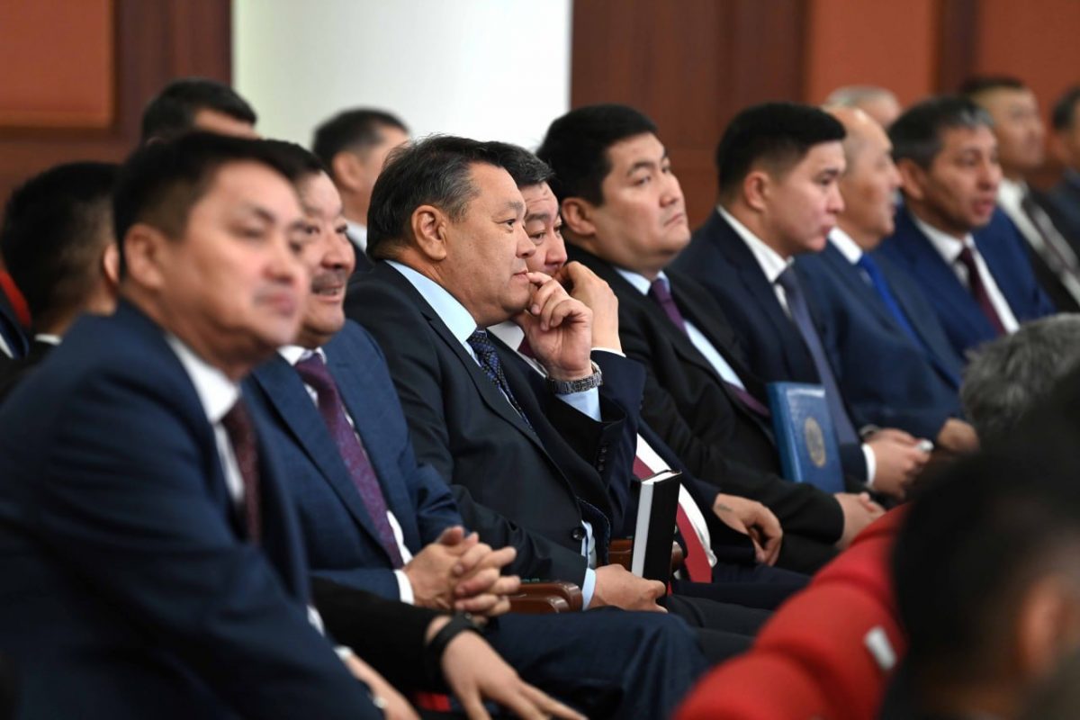 Фото: пресс-служба Касым-Жомарта Токаева