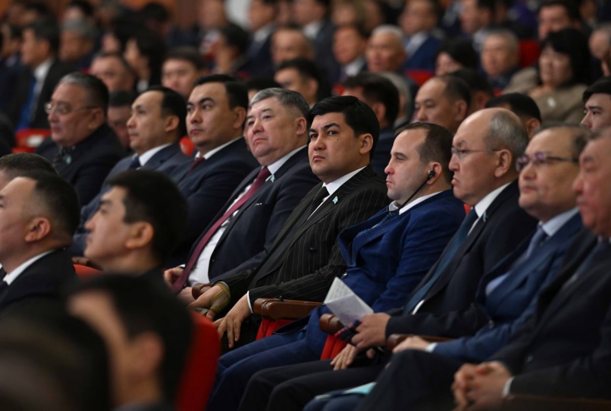 Фото: пресс-служба Касым-Жомарта Токаева