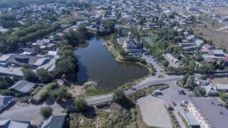 Озеро Карасу очистят от мусора в Алматы