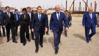 Премьер-министр Казахстана Смаилов ознакомился с детальным проектом планировки Жезказгана