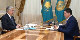 Президент Казахстана Токаев принял председателя правления АО «Хабар» Берика Уали