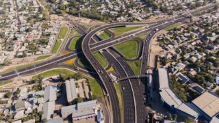 Пробивку улицы Саина в Алматы завершат к концу года