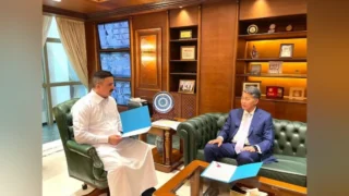 Саудовский конгломерат приглашен на Астанинский международный форум