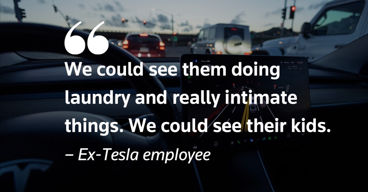 Иллюстрация — Камеры Tesla: что они видят, какие тайны хранят. Большое расследование