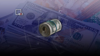 Средневзвешенный курс доллара составил 444,29 тенге по итогам торгов на KASE в понедельник, 10 апреля