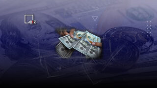 Средневзвешенный курс доллара составил 450,83 тенге по итогам торгов на KASE в понедельник, 3 апреля