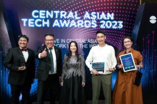 Стартапы Astana Hub выиграли поездку в Силиконовую долину на Central Asian Tech Awards