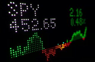 Страх экономического спада: ведущие индексы Уолл-стрит начинают торги в минусе